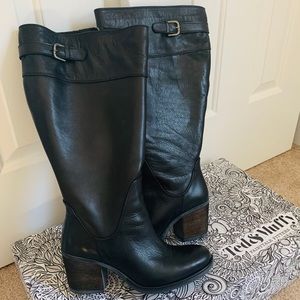 Ted & Muffy Leather Boot